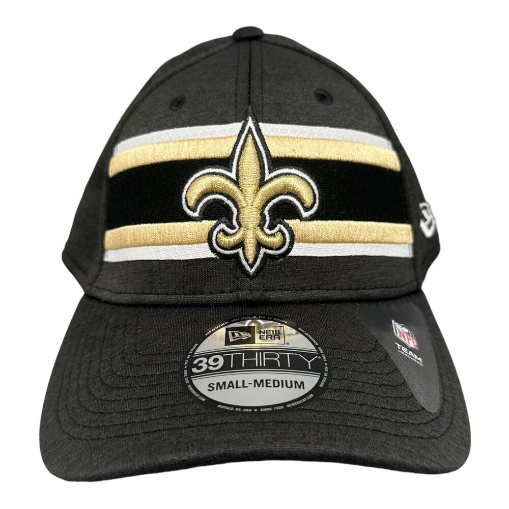 New Era 39Thirty‎ New Orleans Saints Flex Hat Men's Sz Small/Medium NWT!